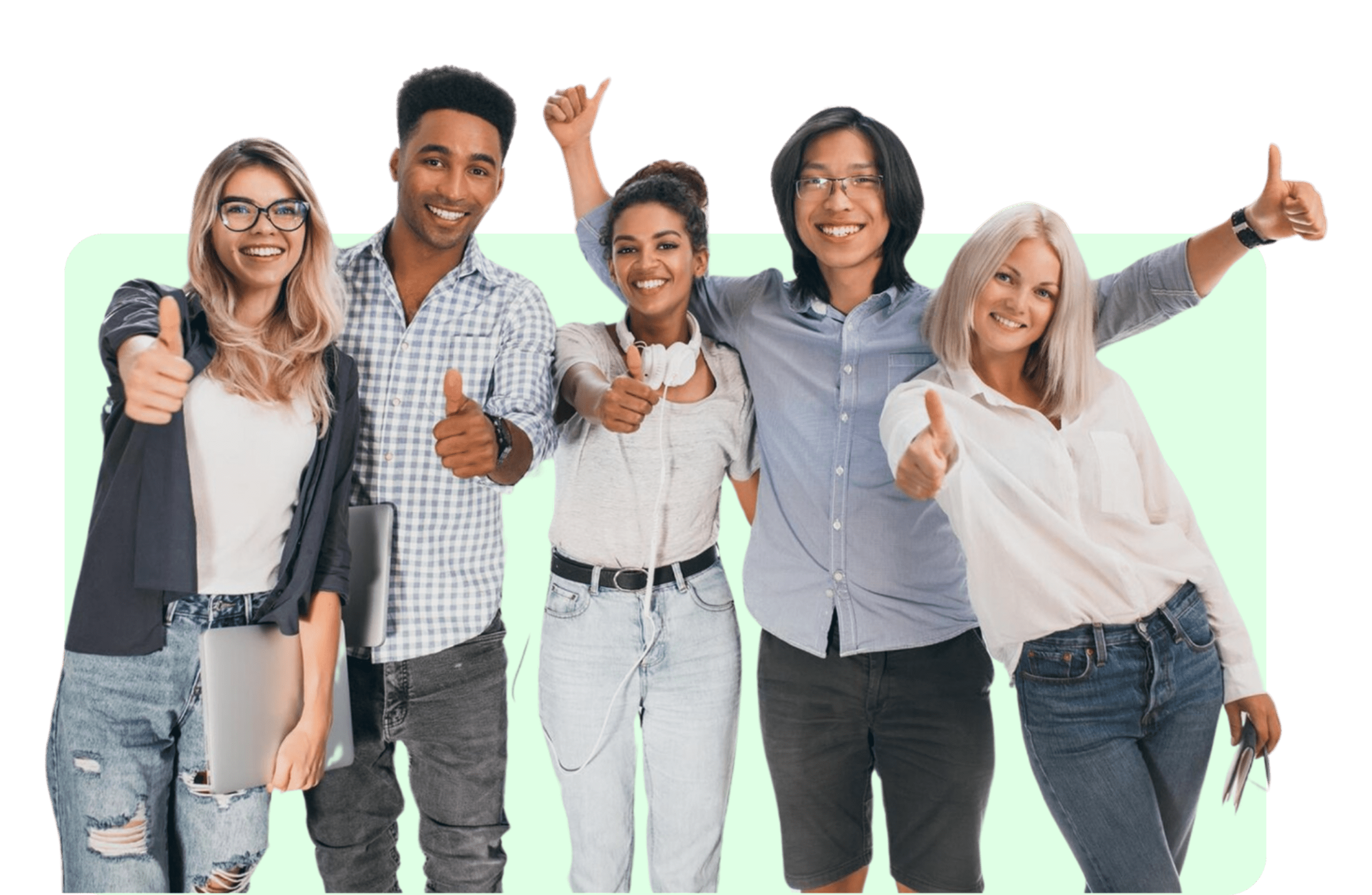 Diverse digital team celebrating success at Solvars creative agency