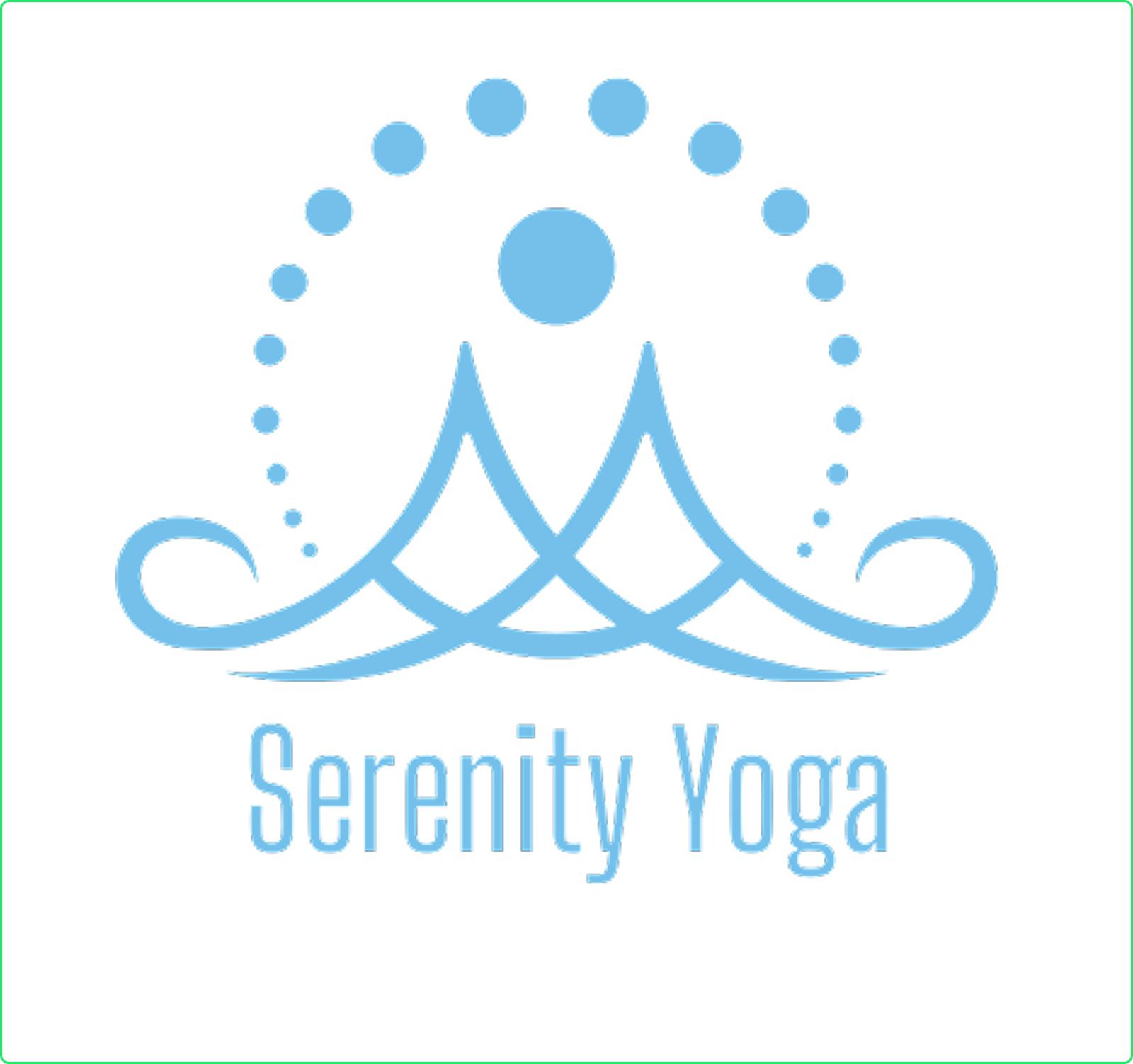 serenity yoga logo