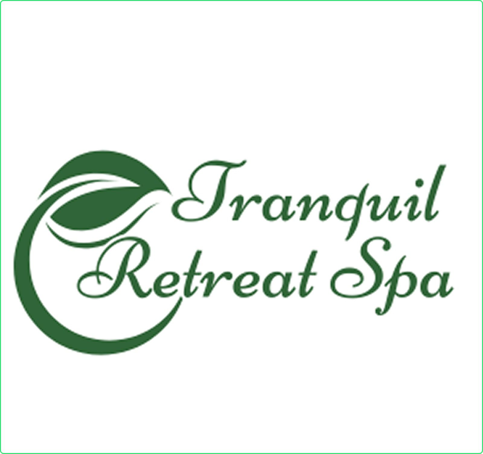 tranquil retreat spa logo