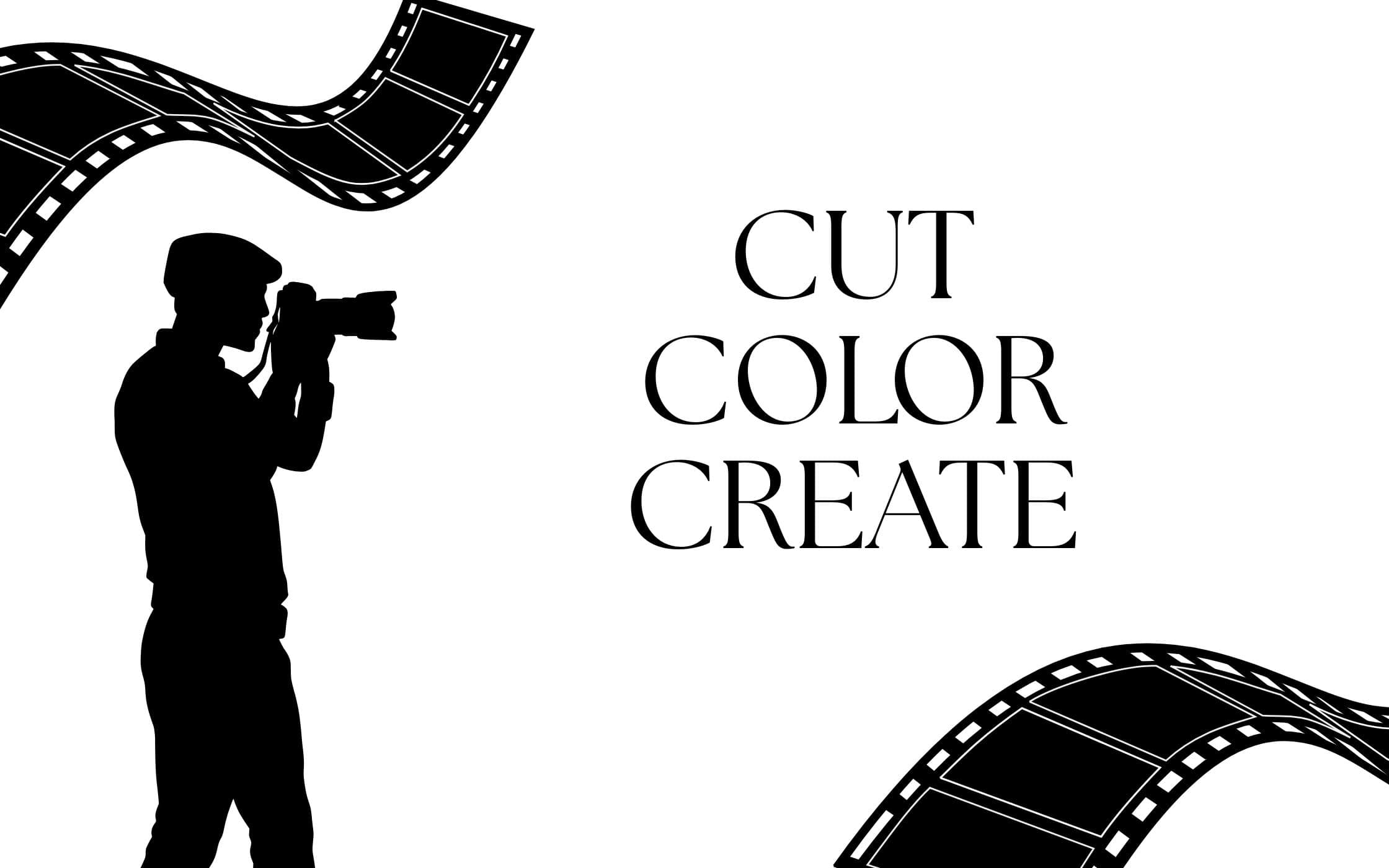 cut, color, create video eidting