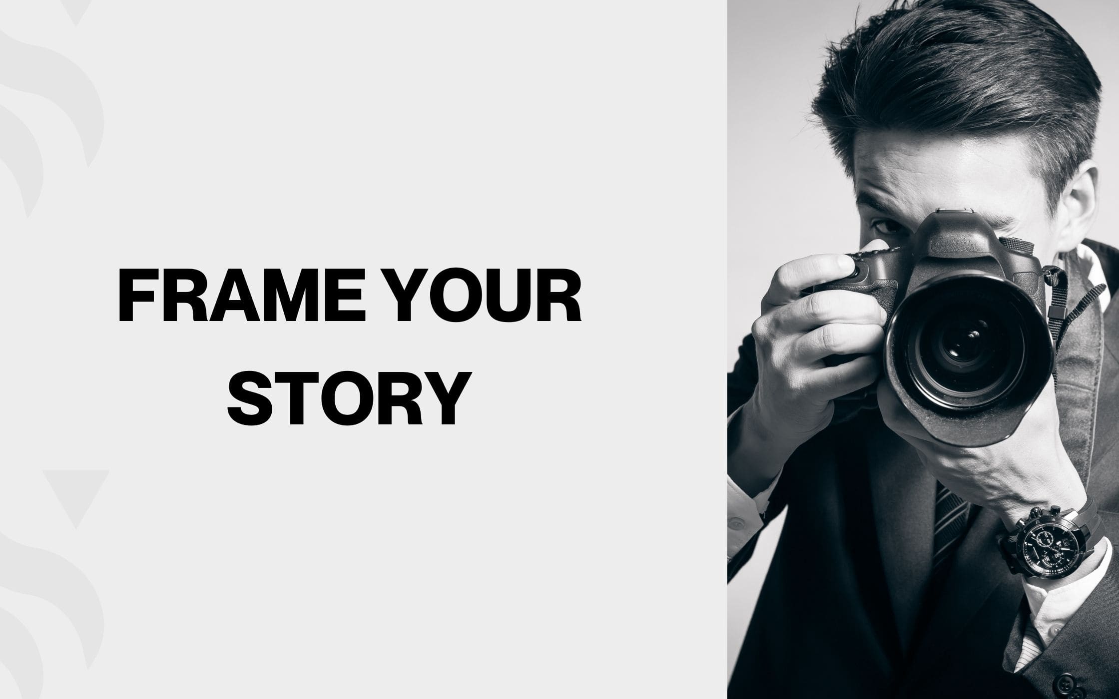 frame your story video editing