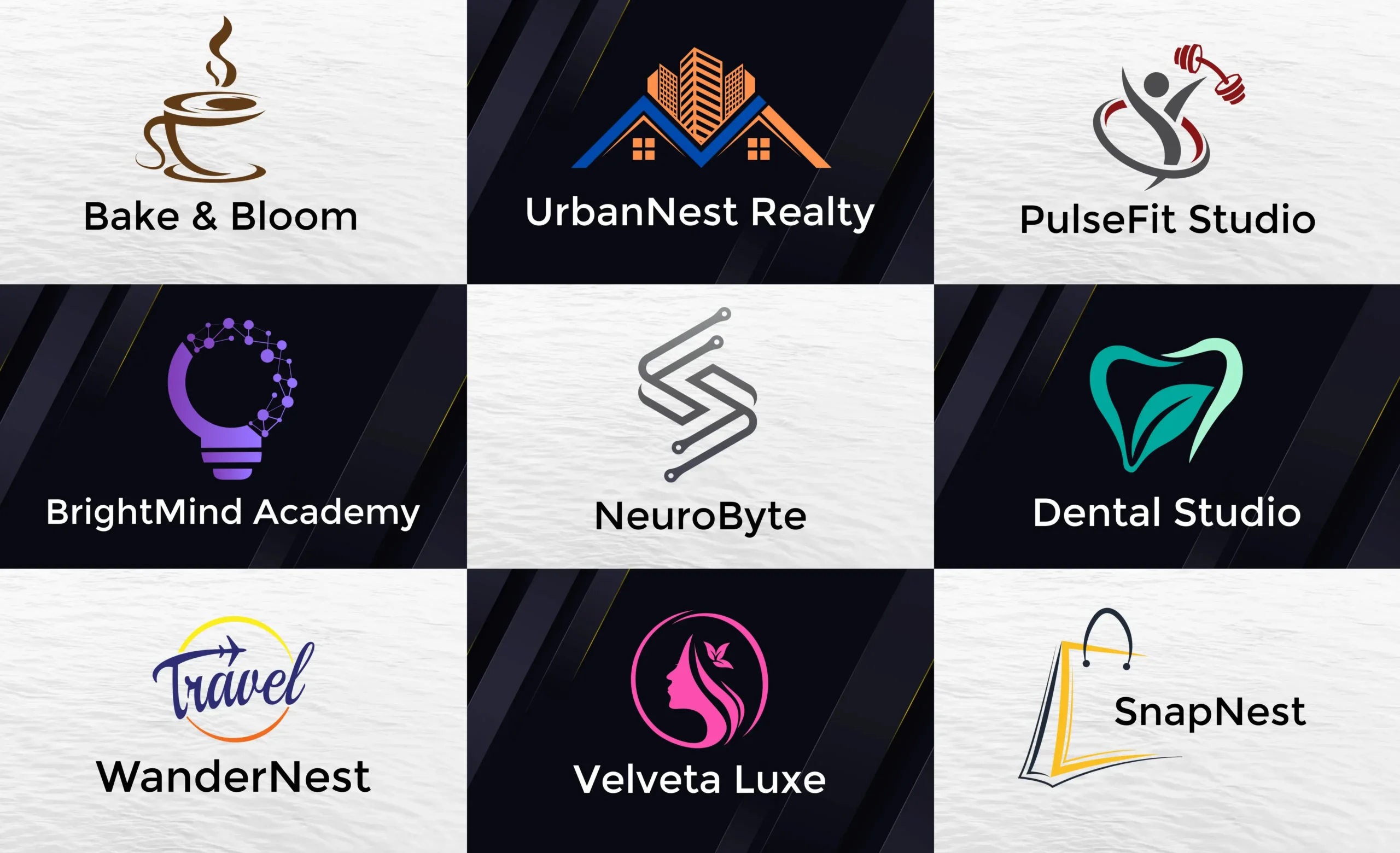 minimalist logo design