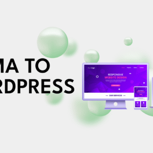 We will convert your Figma designs to WordPress seamlessly