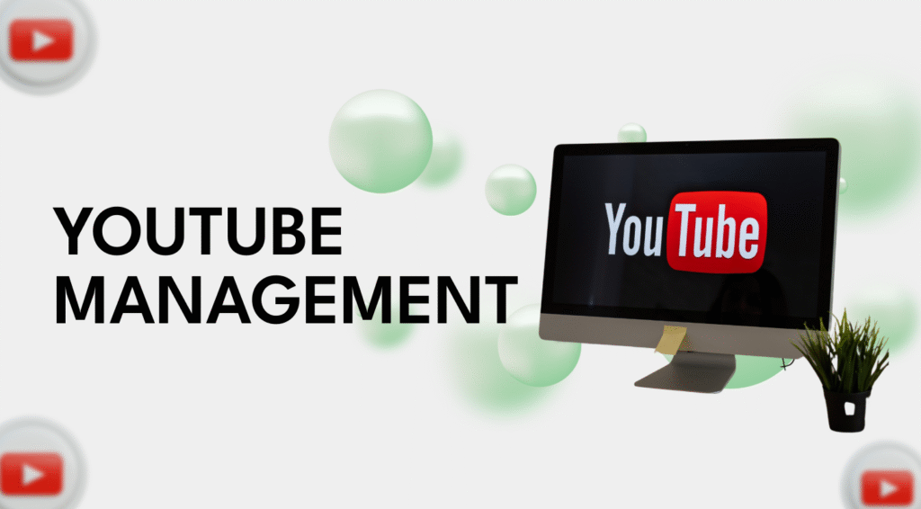 YouTube management campaign by Solvars