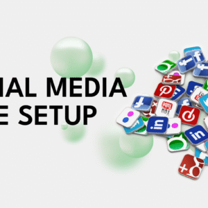 Social Media Page Setup