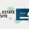 We will build your real estate website to boost realtor leads