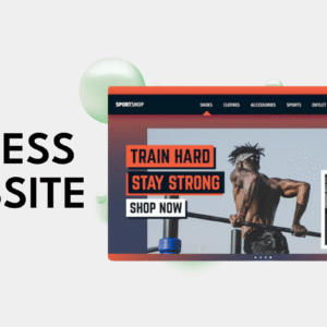 We will build your fitness website to boost gym & trainer growth