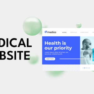 We Will Create a Custom Medical Website Design for You