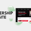 We will build your car dealership website to drive sales