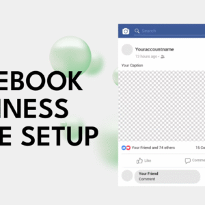 Facebook Business Page Setup